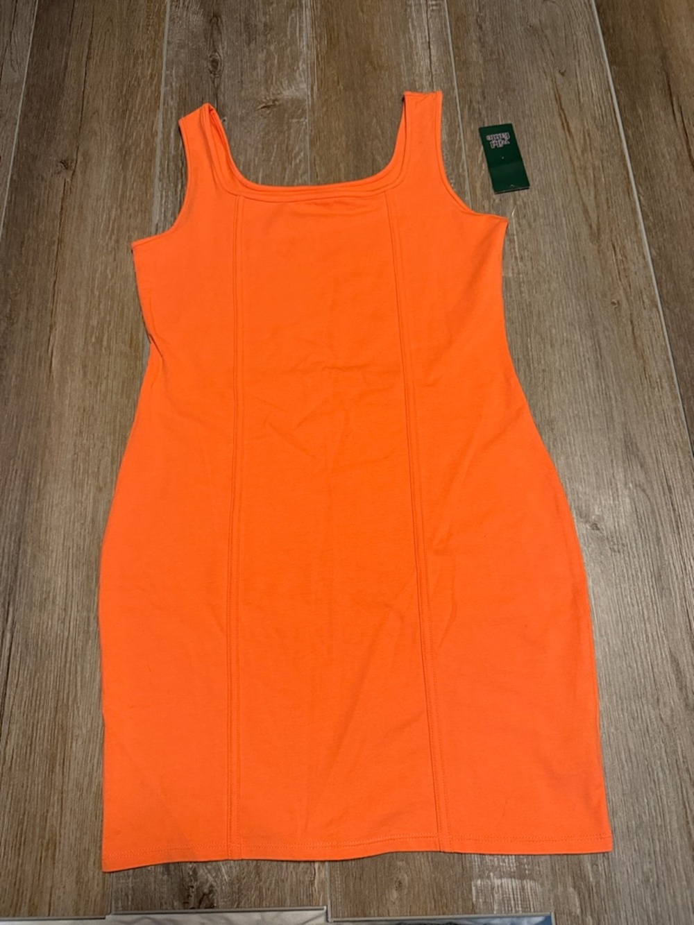 wild fable Orange Tank Dress